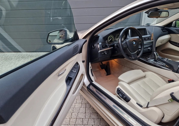 BMW Seria 6 cena 85900 przebieg: 80000, rok produkcji 2012 z Człuchów małe 191